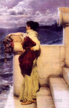 ヒーロー 1898 ロマンティック サー ローレンス アルマ タデマ Oil Paintings